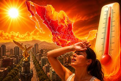 Alerta máxima: calor extremo golpeará a la CDMX y 17 estados