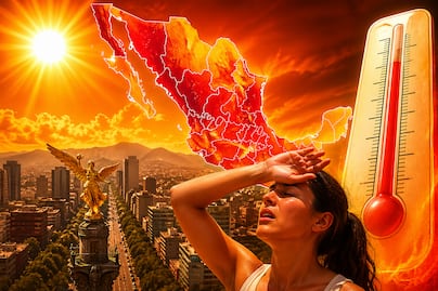 Alerta máxima: calor extremo golpeará a la CDMX y 17 estados