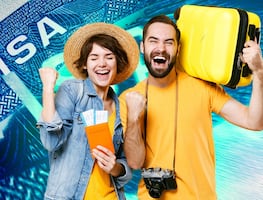 La ciudad que te da más rápido la cita de visa americana, si tramitas por primera vez