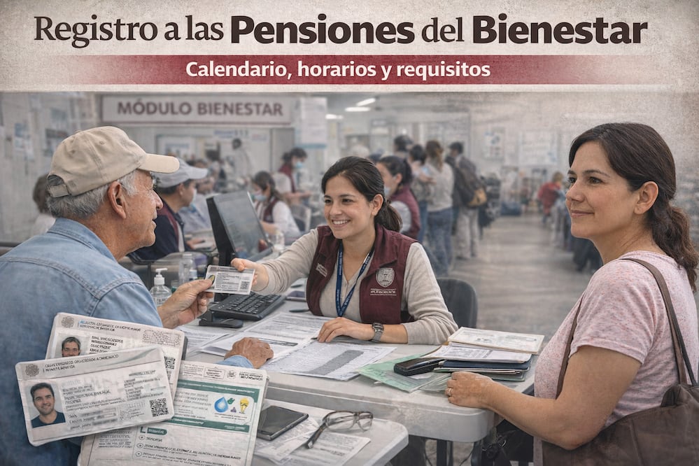 Pensión Bienestar Adultos Mayores y Mujeres Bienestar: ¿Cómo hacer el registro? Calendario, horarios, módulos y requisitos. Foto: IA