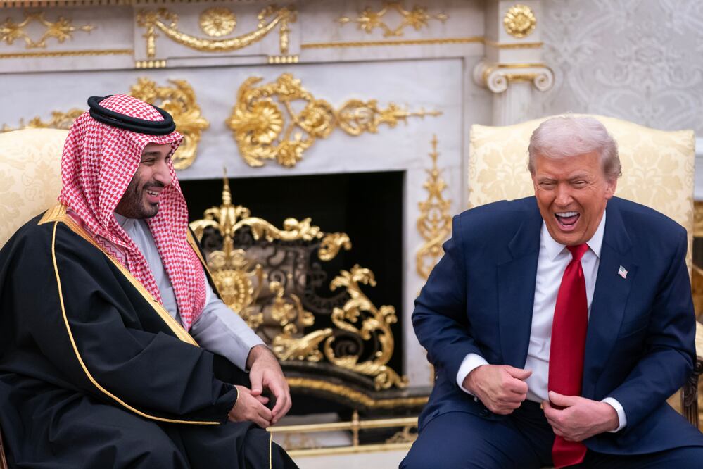 Trump defiende al príncipe heredero saudí y minimiza el asesinato de Khashoggi: “Las cosas pasan (Arabia Saudita) EFE/EPA/NATHAN HOWARD / POOL