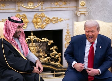 Trump defiende al príncipe heredero saudí y minimiza el asesinato de Khashoggi: “Las cosas pasan"