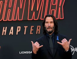 “Es una joya de persona”. Alaban a Keanu Reeves por ayudar a equipo de filmación de 'John Wick 4'