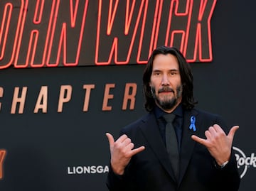 “Es una joya de persona”. Alaban a Keanu Reeves por ayudar a equipo de filmación de 'John Wick 4'