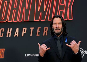 “Es una joya de persona”. Alaban a Keanu Reeves por ayudar a equipo de filmación de 'John Wick 4'