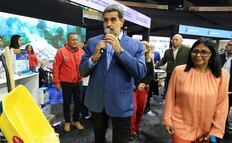 Vicepresidenta de Venezuela dice que se desconoce el paradero de Maduro y exige a EU prueba de vida