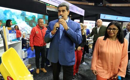 Vicepresidenta de Venezuela dice que se desconoce el paradero de Maduro y exige a EU prueba de vida