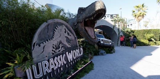Así es la experiencia de Jurassic World Live Tour