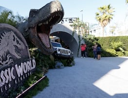 Así es la experiencia de Jurassic World Live Tour