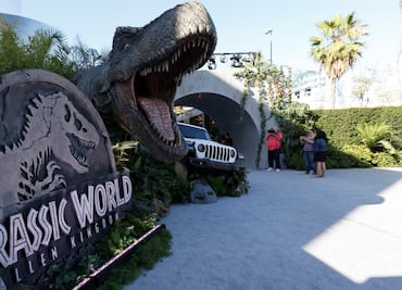Así es la experiencia de Jurassic World Live Tour