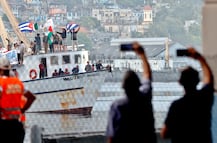 Veleros desaparecidos desde México llegan a Cuba con ayuda humanitaria, asegura la Guardia Costera de EU