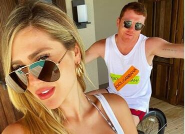 Fernanda Gómez, novia de Canelo, se luce en crop top en Miami