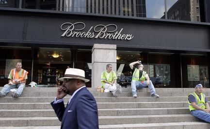 Brooks Brothers, la marca de ropa más antigua de EU, declara la bancarrota