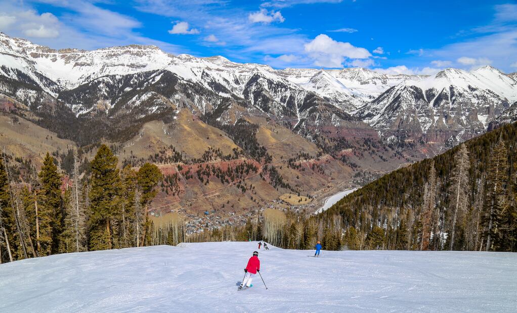Telluride, Colorado. Foto: iStock/Christiannafzger