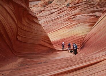 La impactante “ola de arena” que no te puedes perder en Arizona