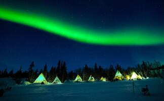 ¿Cuándo visitar Yellowknife, la Capital Mundial de las Auroras Boreales?