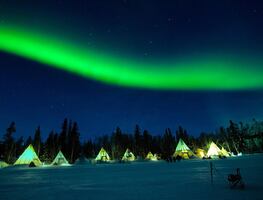 ¿Cuándo visitar Yellowknife, la Capital Mundial de las Auroras Boreales?