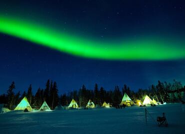 ¿Cuándo visitar Yellowknife, la Capital Mundial de las Auroras Boreales?