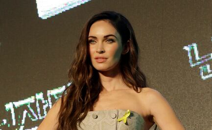 Megan Fox impacta con vestido de escote profundo en Los Ángeles