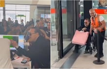 Julio Preciado 'explota' contra empleados de Volaris en pleno aeropuerto: ‘¡Ustedes no dan soluciones, son títeres!