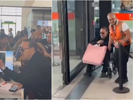 Julio Preciado 'explota' contra empleados de Volaris en pleno aeropuerto: ‘¡Ustedes no dan soluciones, son títeres!