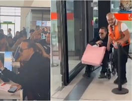 Julio Preciado 'explota' contra empleados de Volaris en pleno aeropuerto: ‘¡Ustedes no dan soluciones, son títeres!