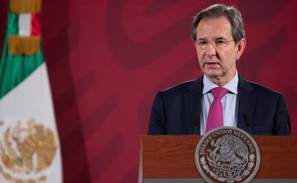 AMLO nombrará a Esteban Moctezuma nuevo embajador en Estados Unidos