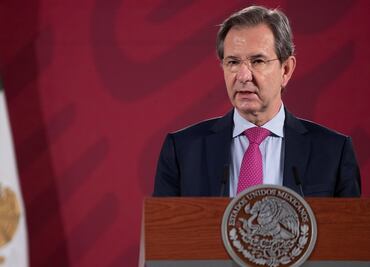 AMLO nombrará a Esteban Moctezuma nuevo embajador en Estados Unidos