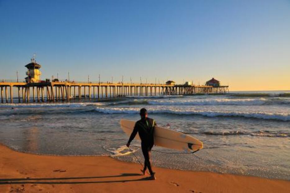 Playa, cerveza, golf... Actividades para hacer en Anaheim con amigos 