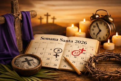 Semana Santa 2026: cuándo cae, fechas oficiales y cuándo es Miércoles de Ceniza