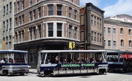 Así es el tour imperdible para cualquier fanático del cine en Universal Studios Hollywood