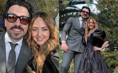 Andrea Legarreta y Luis Carlos Origel revelaron su romance en octubre con estas fotos; "la gente no pone atención"