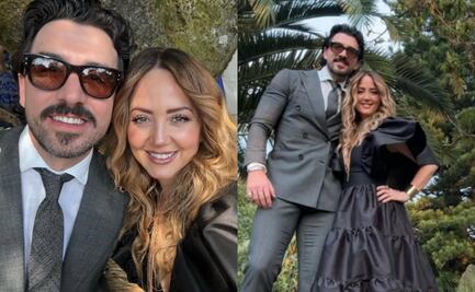 Andrea Legarreta y Luis Carlos Origel revelaron su romance en octubre con estas fotos; "la gente no pone atención"