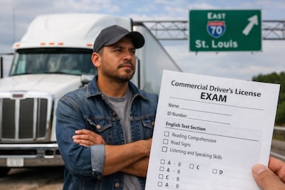 Atención camioneros: cambian las reglas para obtener la licencia comercial en EU; este es el nuevo requisito