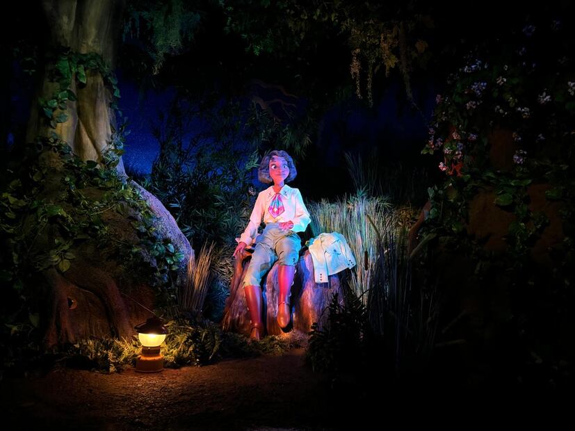 Tiana's Bayou Adventure/ Magic Kingdom