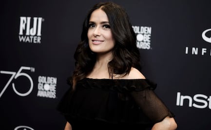 Salma Hayek luce vestido de impacto con foto 'throwback' 