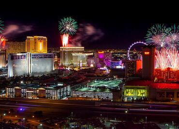 Fuegos artificiales: una tradición espectacular (y contaminante) en EU