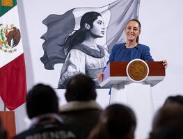 Sheinbaum confía en trato especial para México ante aranceles de Trump por el T-MEC