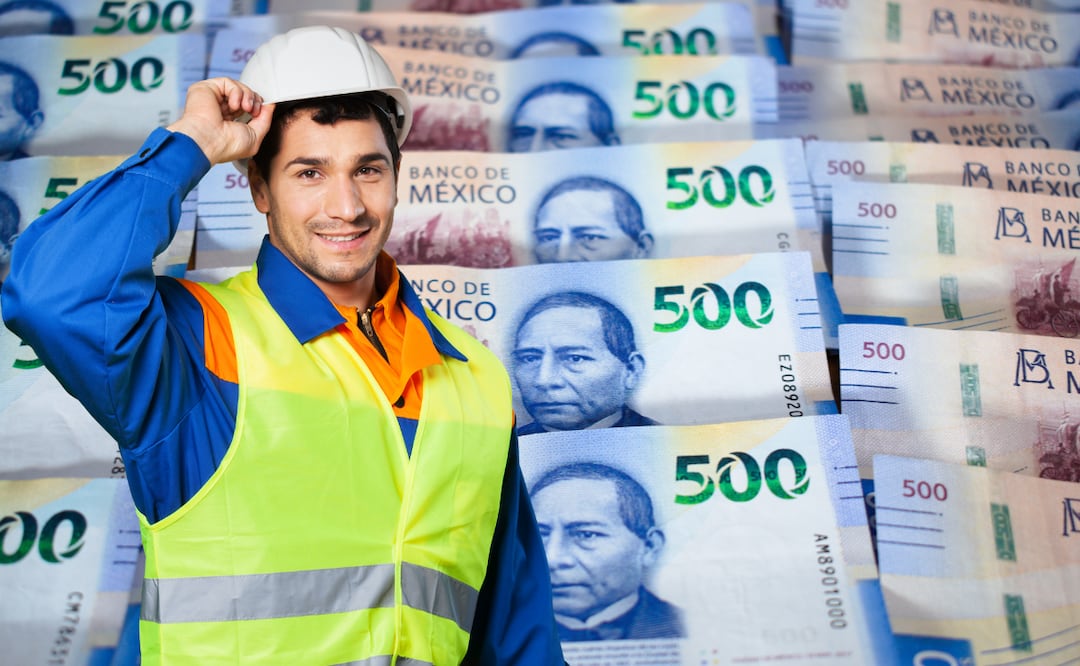 Aumento salarial 2026 conoce cuánto subirá tu sueldo desde enero y quiénes recibirán más. Foto: Canva