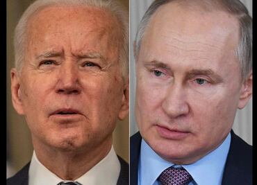 Biden reclama a Putin "rebajar la tensión" tras escalada militar ante Ucrania