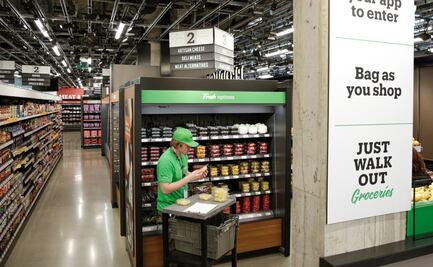 Amazon abrirá su primer supermercado sin cajero