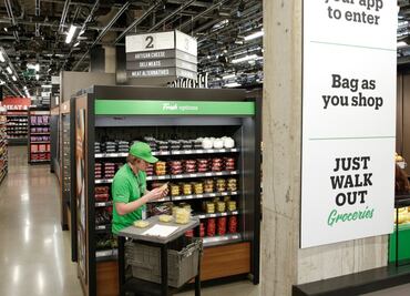 Amazon abrirá su primer supermercado sin cajero