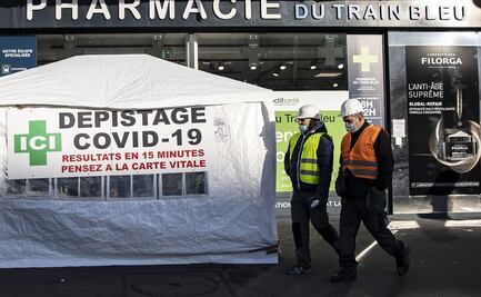 Covid-19. Francia registra nuevo récord con más de 58 mil casos en 24 horas