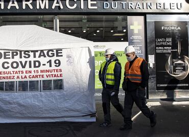 Covid-19. Francia registra nuevo récord con más de 58 mil casos en 24 horas