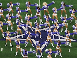 Porristas de los Dallas Cowboys reciben aumento del 400% ¿Cuánto ganan por partido?