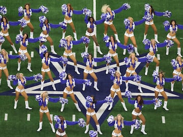 Porristas de los Dallas Cowboys reciben aumento del 400% ¿Cuánto ganan por partido?