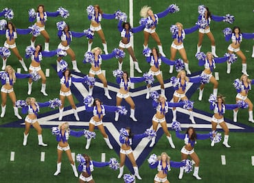 Porristas de los Dallas Cowboys reciben aumento del 400% ¿Cuánto ganan por partido?