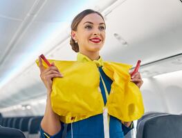 ¿Cuánto gana un asistente de vuelo en Estados Unidos y donde hay más trabajo?