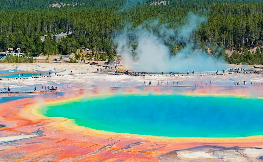 Yellowstone. iStock/Paulien Dam