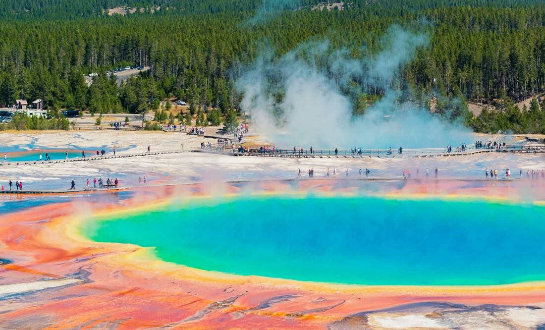 Yellowstone. iStock/Paulien Dam